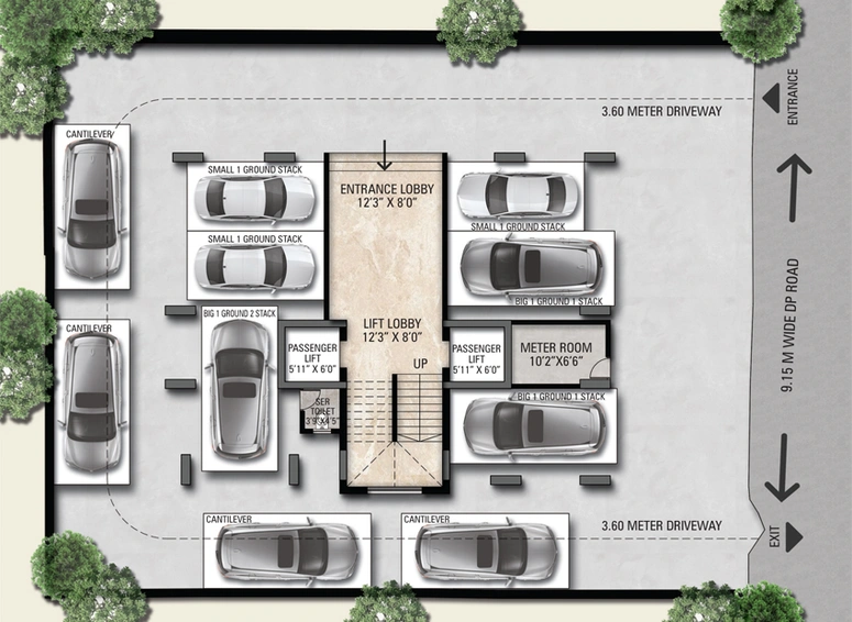 Master Plan of Narayan Sitaram Residency in Borivali East, Mumbai - Image 99655