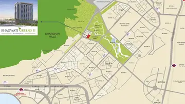 Location of Bhagwati Greens 2 - Image 153766