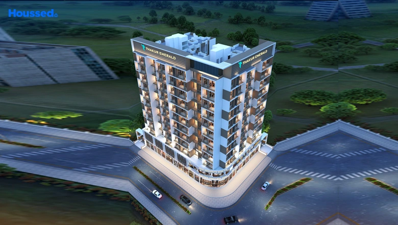Project Image of Thakur Emerald in Pushpak Nagar, Navi Mumbai - Image 158537