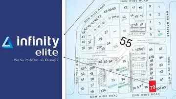 Location of Infinity Elite - Image 158402
