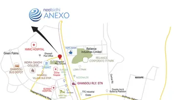 Location of Neelsidhi Anexo - Image 155803