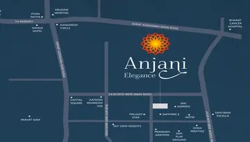 Location of Aatman Anjani Elegance - Image 95257