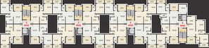 Floor Plan of Grow Homes Future Hills in Panvel, Navi Mumbai - Image 154557