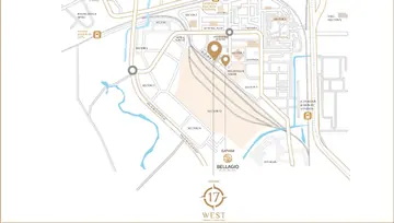 Location of Satyam 17 West - Image 159096