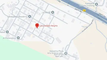 Location of Lakshadeep Heights - Image 158949