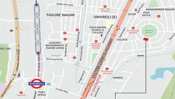 Location of Vighnaharta Infinity - Image 113028
