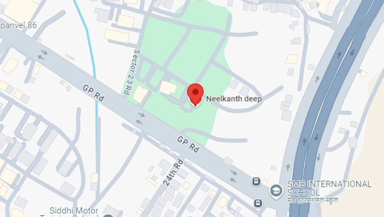Location of Varniraj Neelkanth Deep in Ulwe, Navi Mumbai - Image 148324