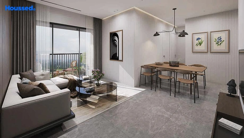 Sample Apartment of Saanvi Nirman Solace in Bopal, Ahmedabad - Image 177668