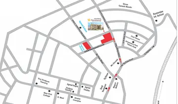 Location of Agarwal Paramount - Image 17028