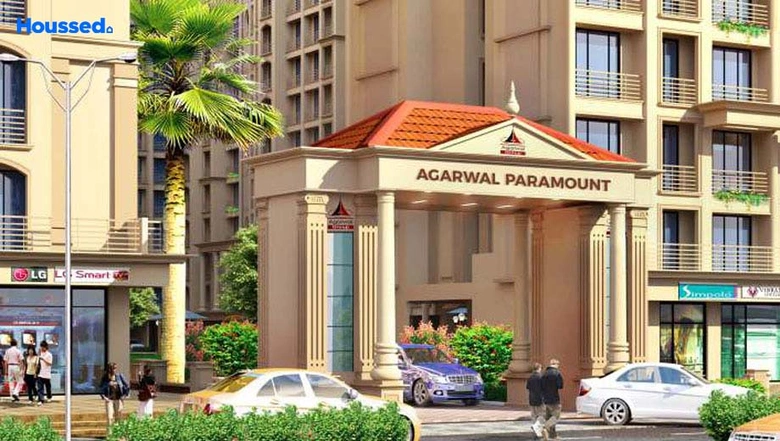 Project Image of Agarwal Paramount in Virar West, Palghar - Image 17016