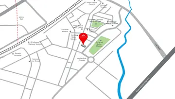 Location of Drushti Embassy - Image 95266