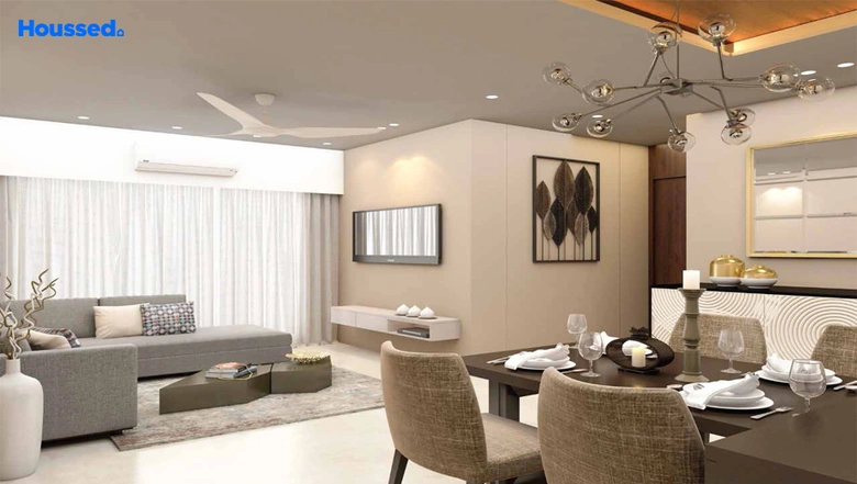 Sample Apartment of Drushti Embassy in Ghatkopar East, Mumbai - Image 95265
