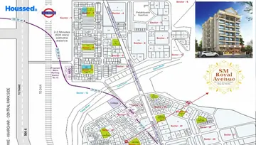 Location of Shreeji SM Royal Avenue - Image 149735