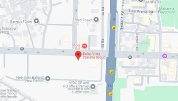 Location of Varsha Balaji Vista - Image 155634