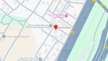 Location of Bhagat Sai Roseates - Image 155847
