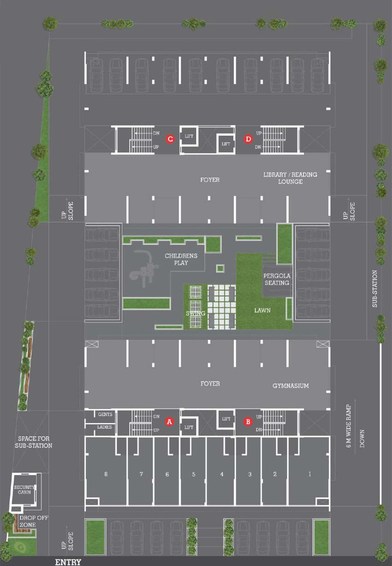 Master Plan of Sampad Albero in Motera, Ahmedabad - Image 95318
