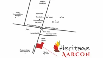 Location of Sai Heritage Aarcon - Image 95272