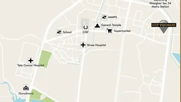 Location of Sambhav Deep Visionaire - Image 157099