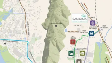 Location of Adhiraj Samyama - Image 149501