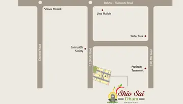 Location of Shiv Sai Dham - Image 95300