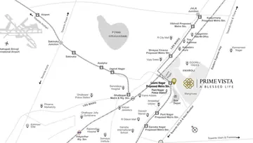 Location of Paradigm Prime Vista - Image 95408