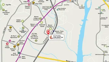 Location of Ruparel Celestia - Image 95294