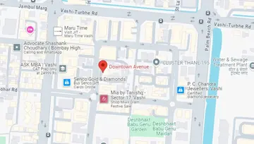 Location of Gami Downtown Avenue - Image 160723