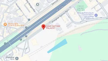Location of Gami Satyam Palacio - Image 160735