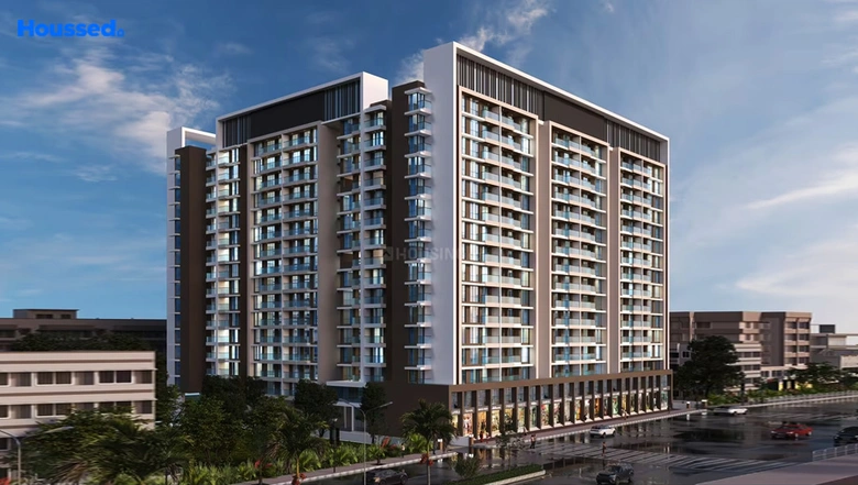 Project Image of Gami Satyam Palacio in Kharghar, Navi Mumbai - Image 160732