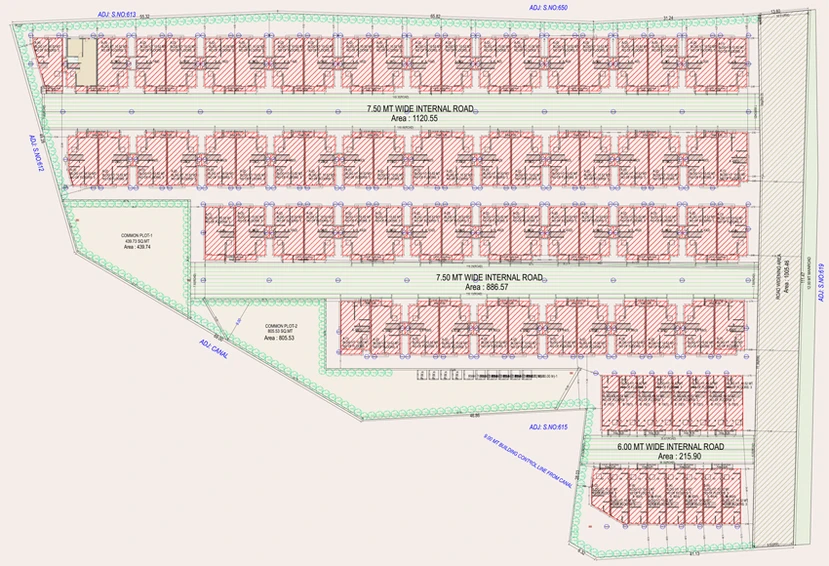 Master Plan of Shree Crystal Vatika in Karjan, Vadodara - Image 95308