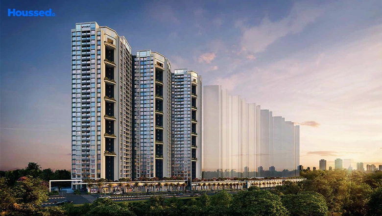 Project Image of Raheja Lunaris in Juinagar, Navi Mumbai - Image 160764