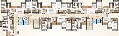 Floor Plan of Today Saubhagyam in Panvel, Navi Mumbai - Image 159120