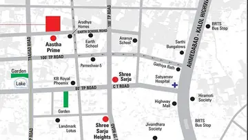 Location of Shree Sarju Greens - Image 164859