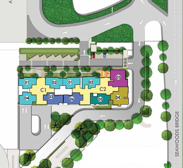 Master Plan of L&T Seawoods West Manor in Nerul, Navi Mumbai - Image 150071
