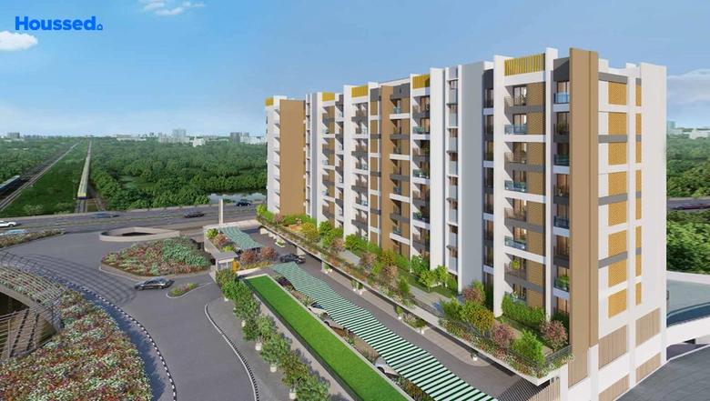 Project Image of L&T Seawoods West Manor in Nerul, Navi Mumbai - Image 150065
