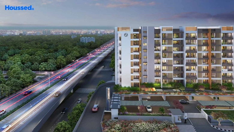 Project Image of L&T Seawoods West Manor in Nerul, Navi Mumbai - Image 150064