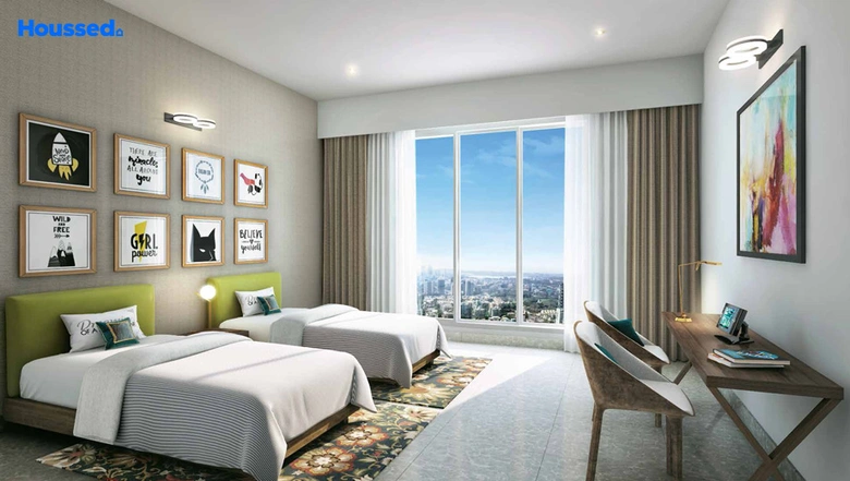 Sample Apartment of L&T Seawoods West Manor in Nerul, Navi Mumbai - Image 150069