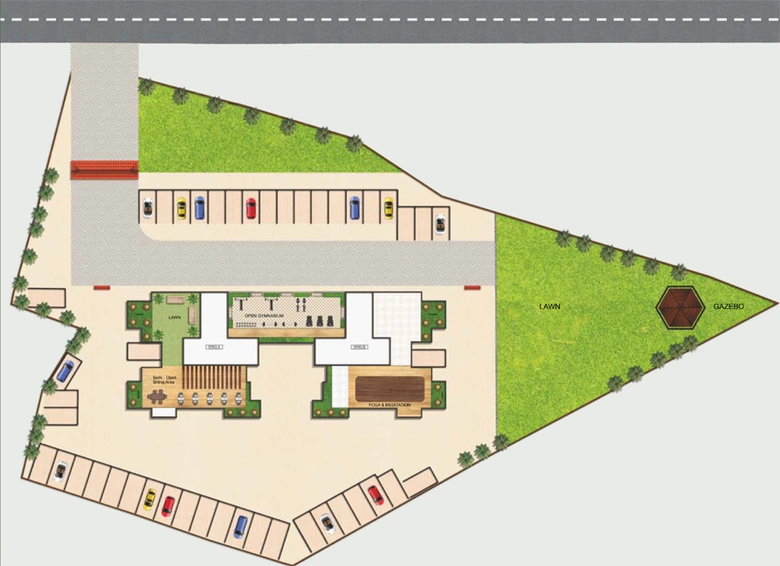 Master Plan of Shikara Pride in Panvel, Navi Mumbai - Image 150945