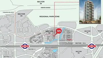 Location of Neelkanth Majestic - Image 35077