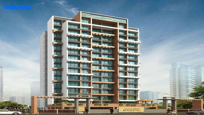 Project Image of Neelkanth Majestic in Ulwe, Navi Mumbai - Image 35071