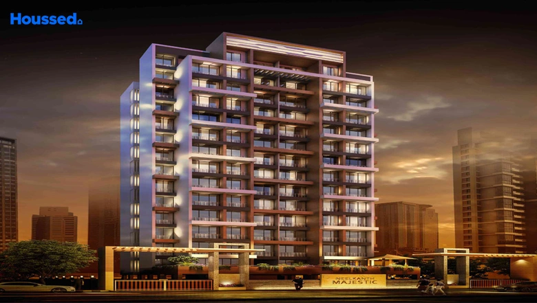 Project Image of Neelkanth Majestic in Ulwe, Navi Mumbai - Image 35070
