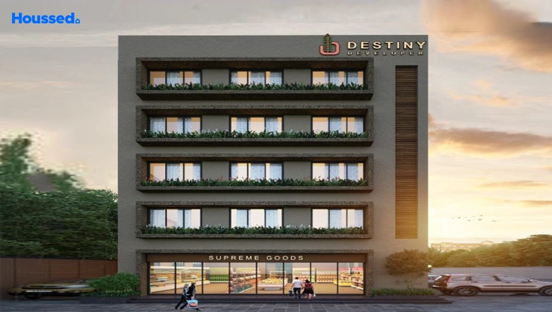 Project Image of Destiny Tej House in Vesu, Surat - Image 95321