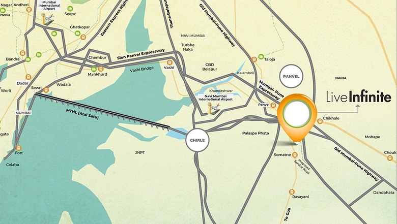 Sample Apartment of Superb Maximus City in Panvel, Navi Mumbai - Image 159009