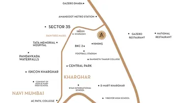Location of Tricity Aspire - Image 150981