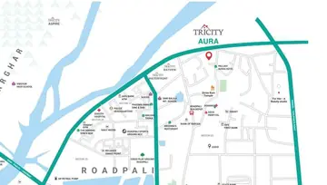 Location of Tricity Aura - Image 150998