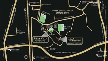 Location of Pearl Ashiyana - Image 115999