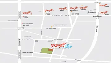 Location of Panchamrut Sky - Image 192397