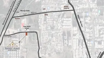 Location of Shree Hari Residency - Image 129528