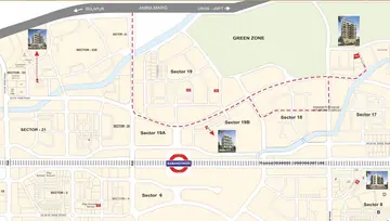 Location of Mahadev Reddys Bliss - Image 150903