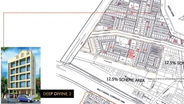 Location of Sambhav Deep Divine 2 - Image 150814
